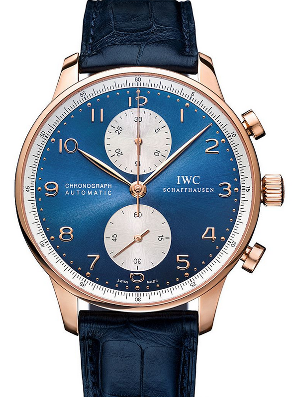 AAA Replica IWC Portugieser Tourbillon Chronograph Mens Watch IW371488